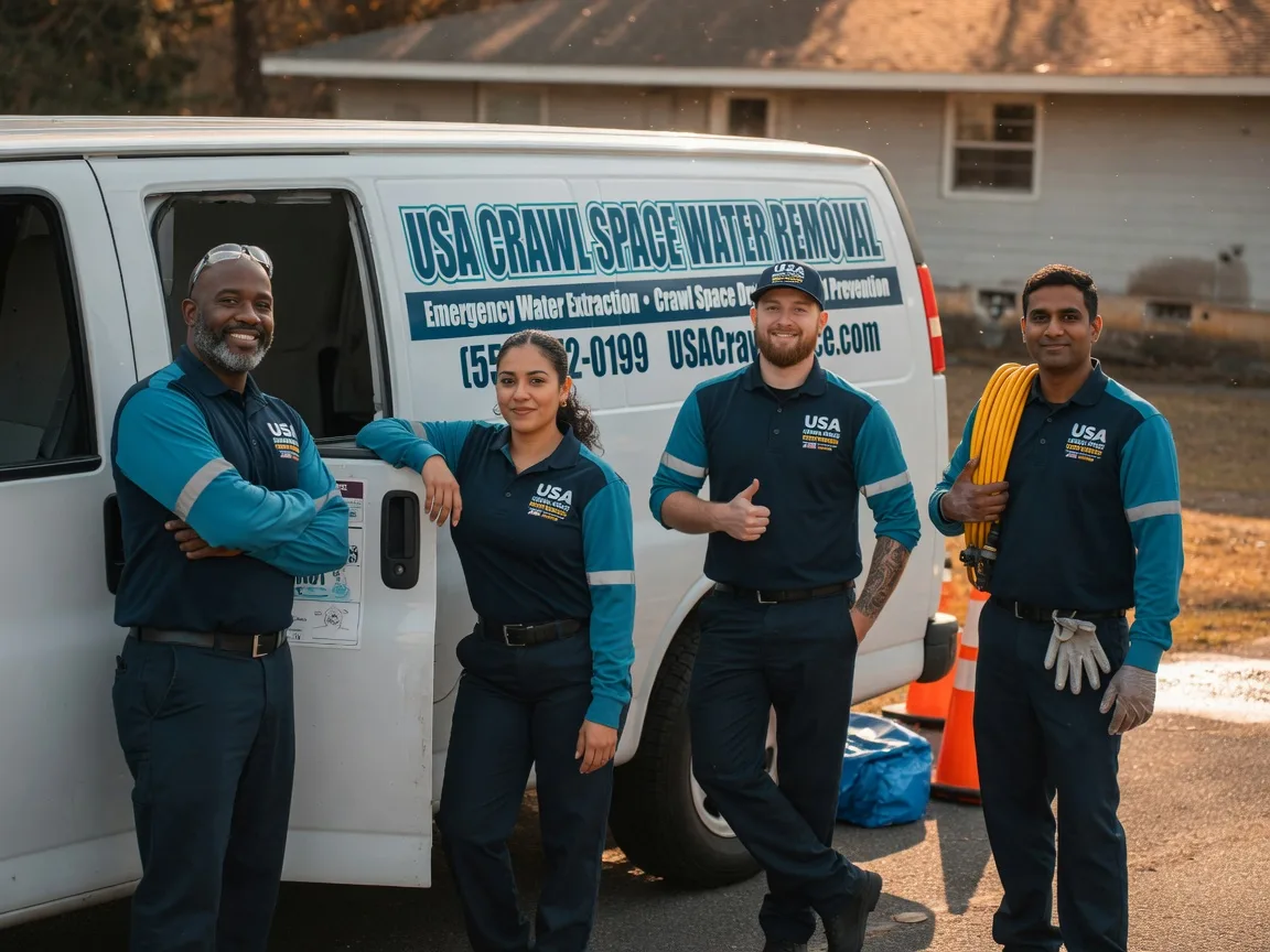 Crawl Space Water Removal company in Mandeville, LA