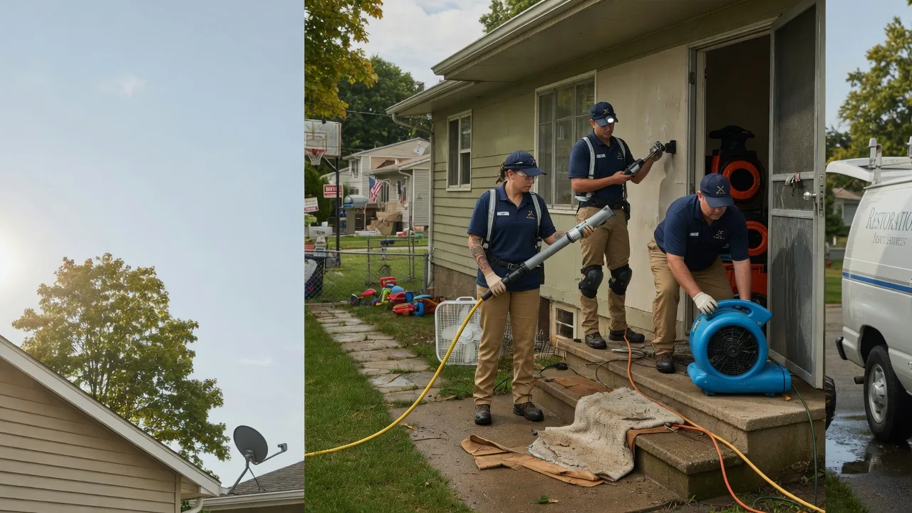 Crawl Space Water Removal in Mandeville, LA near me