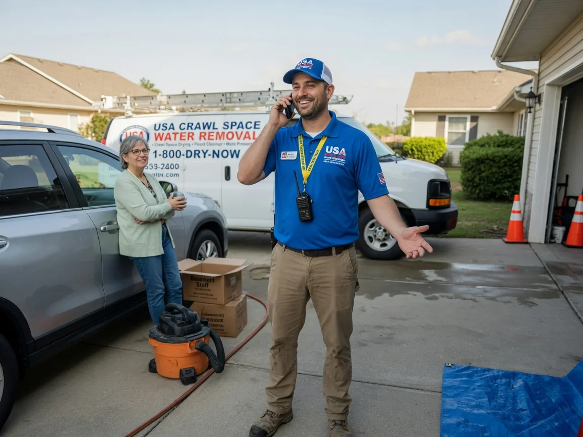 Crawl Space Water Removal Mandeville, LA FAQs
